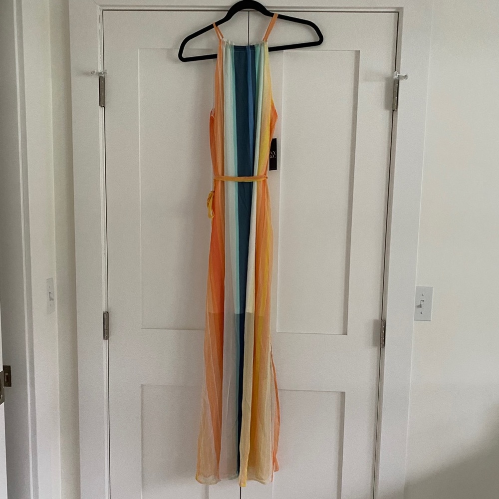 New York & Co | rainbow dress